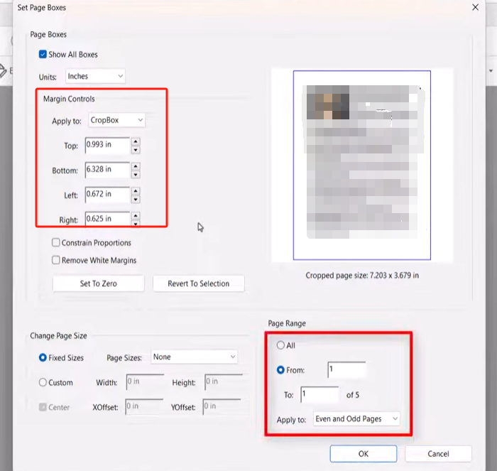 How to Crop a PDF on Mac Using Adobe Acrobat 2