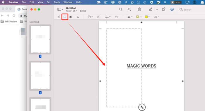 How to Use Mac OS Preview to Crop a PDF 1