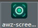 how to crop a screenshot on Mac with AWZ Screen Recorder 1