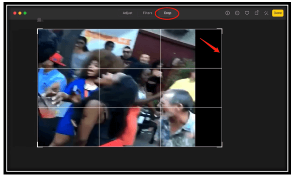 How to crop a video on Mac 1
