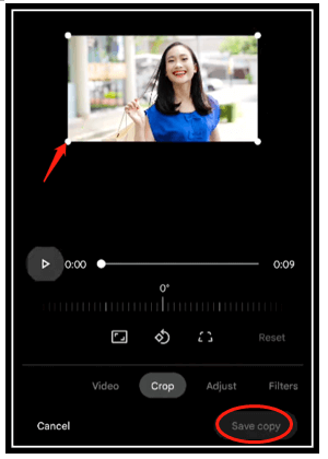 How to crop a video on a phone 1