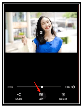 How to crop a video on a phone