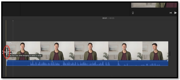 How to cut videos in iMovie on Macbook