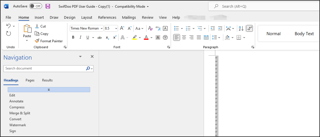 how-to-delete-a-page-in-word-by-removing-paragraph-mark-1
