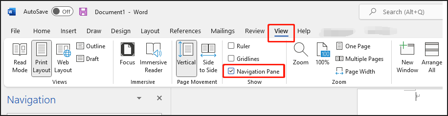 how-to-delete-a-page-in-word-in-navigation-pane