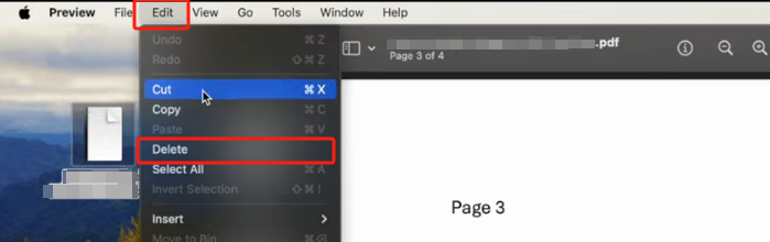 How to Delete PDF Pages on Mac in Preview