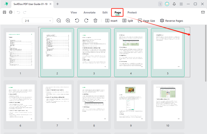 How to Delete Pages from PDF on Mac Using SwifDoo PDF 3