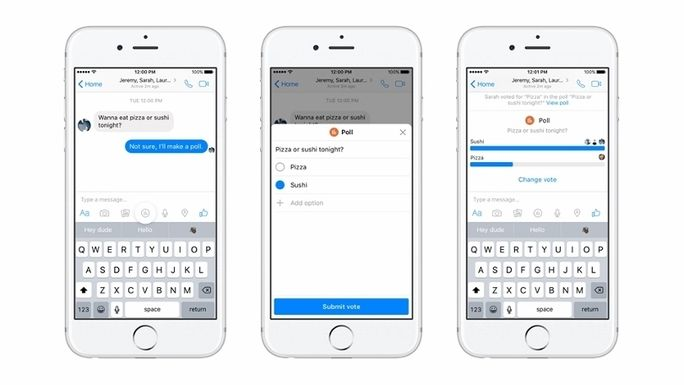 How to do a Poll on Facebook Messenger