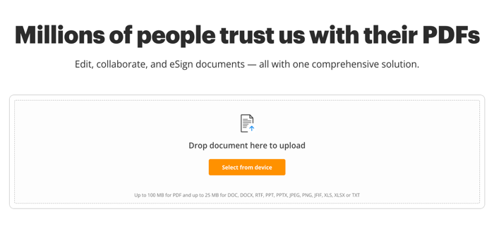 How to Download a PDF from pdfFiller for Free with a Free Trial 2