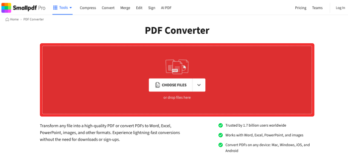 pdfFiller download a PDF for Free with the help of an online converter 1