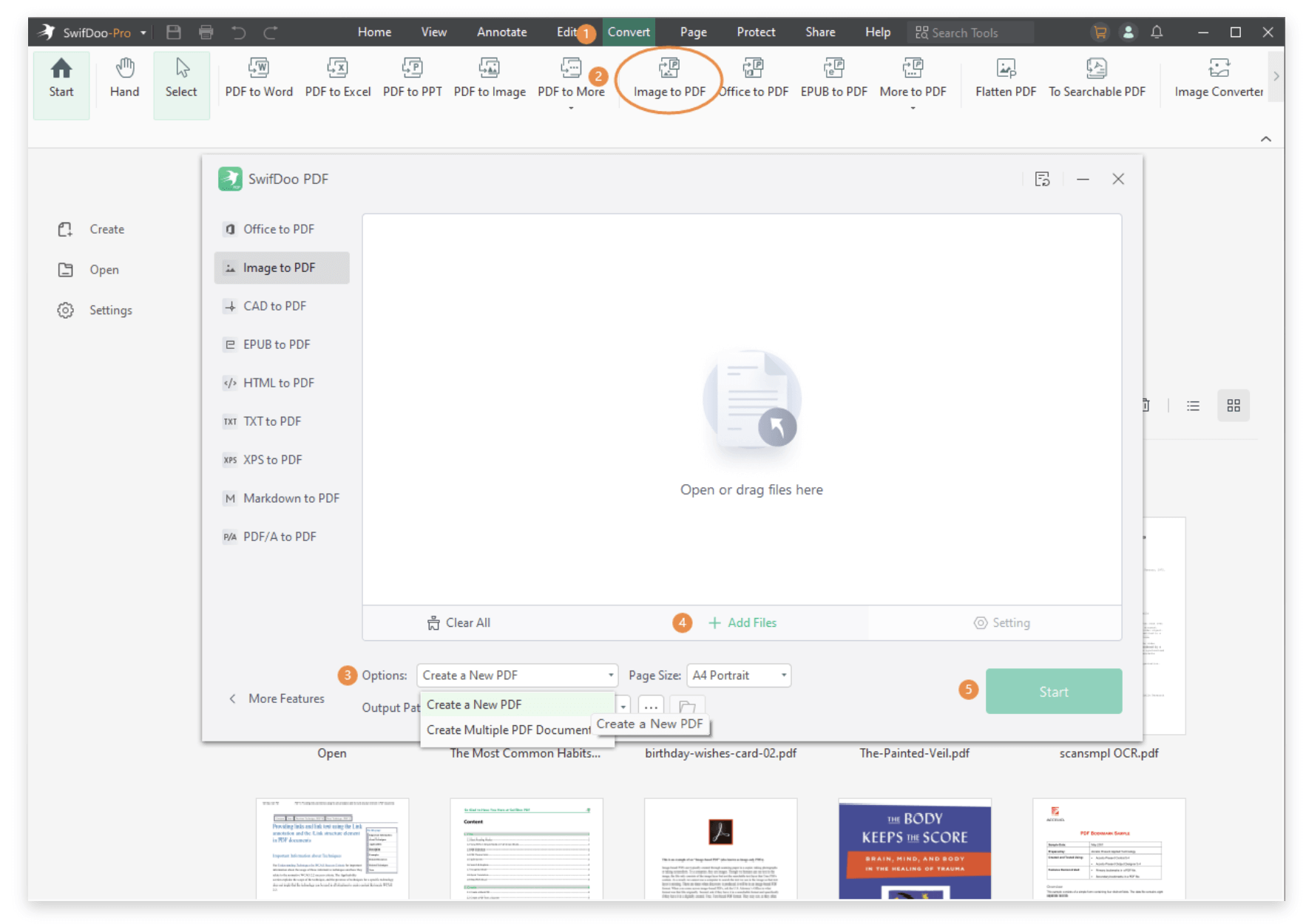 pdfFiller downloads a PDF without paying with the aid of SwifDoo PDF