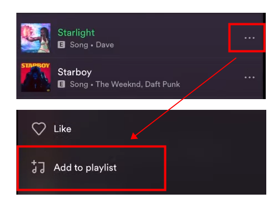 How to download songs on Spotify on mobile 3