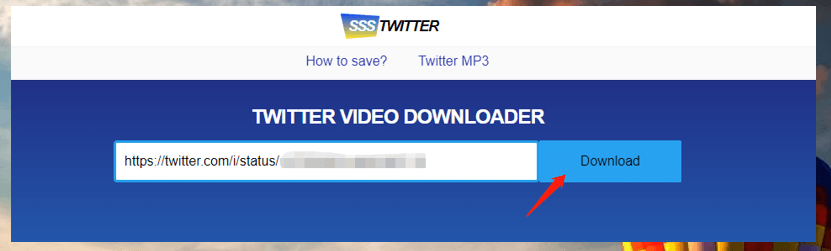 how to download videos from Twitter online 1