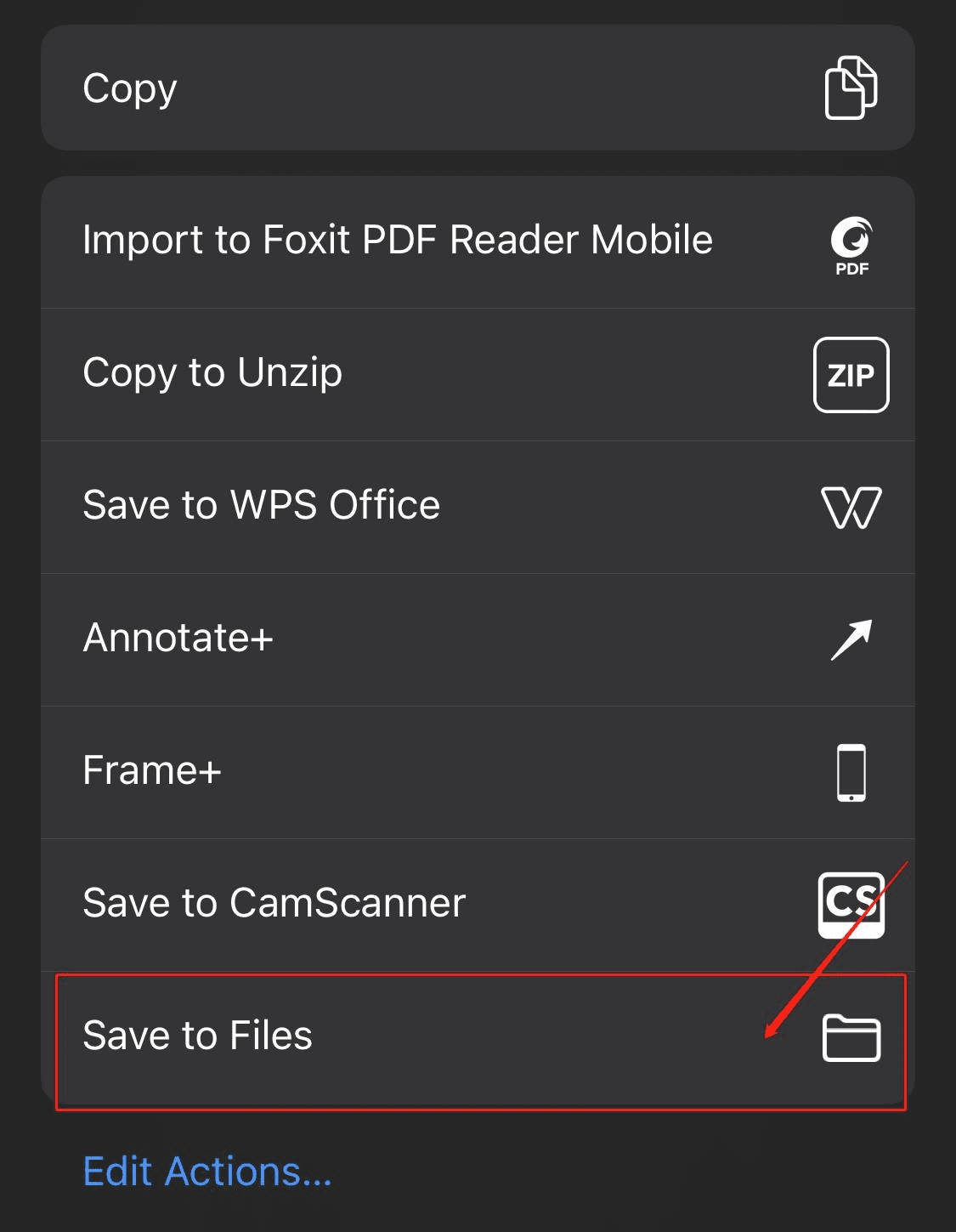 How to download a webpage as a PDF in Safari