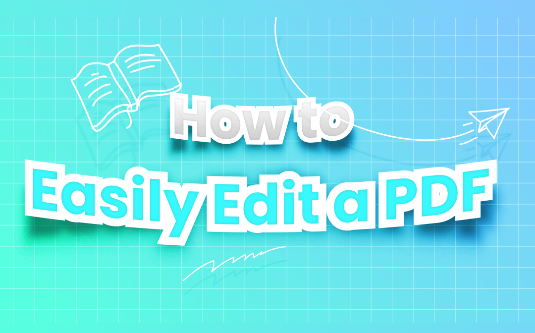 How to Edit a PDF