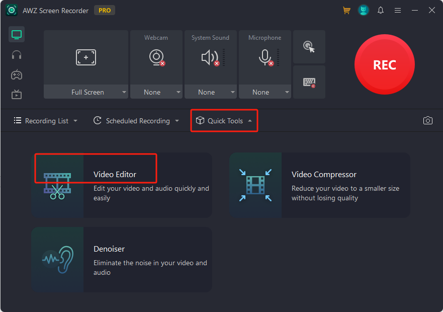 how to edit audio recording on PC and Mac 1