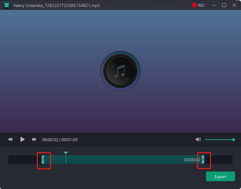 how to edit audio recording on PC and Mac 2