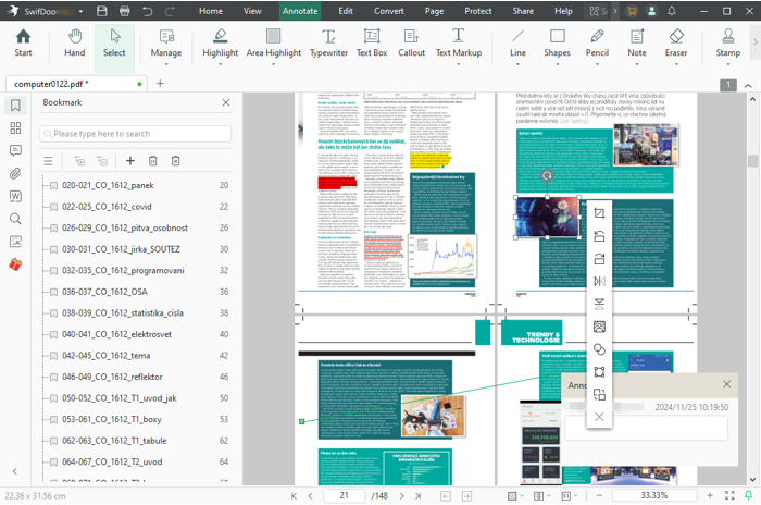 Edit & Convert PDFs Before Submission/Sharing