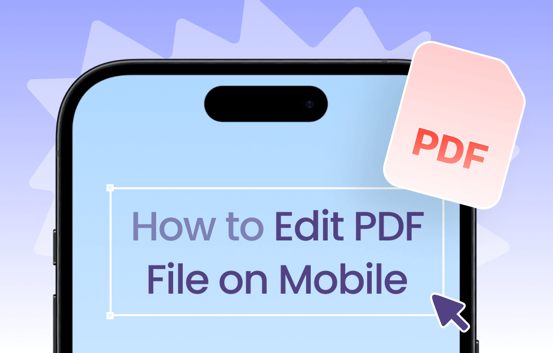 How to Edit PDF on Mobile Free Methods for iOS amp Android