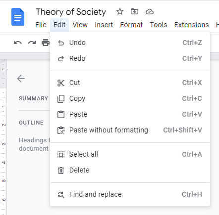 How to edit a PDF in Google Docs