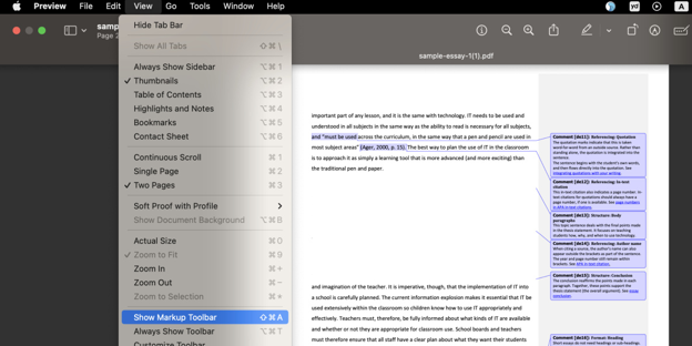 How to Edit PDF on Mac with Preview