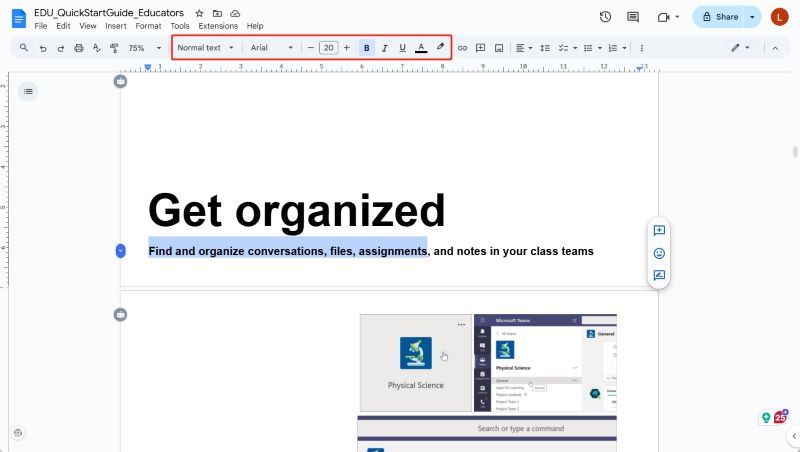 Edit Text in PDF with Google Docs