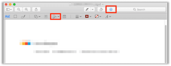 How to electronically sign a PDF using iPhone or iPad on Mac