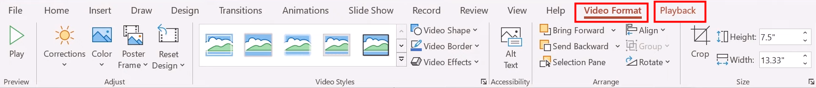 Embed a Video in PowerPoint from Your Device 3
