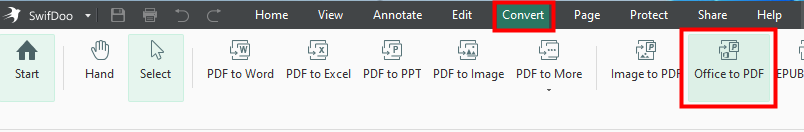 Add a Video to PowerPoint in PDF with SwifDoo PDF 1