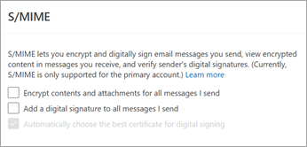 Encrypt Email in New Outlook