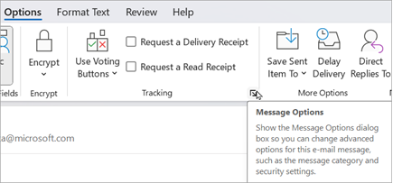 Encrypt Email in Classic Outlook