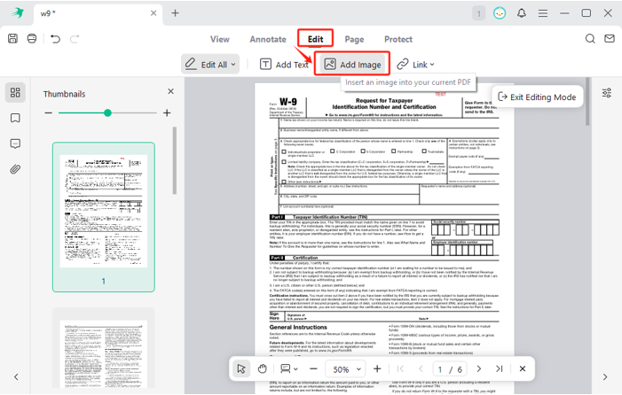 How to Fill Out a PDF Form on Mac with SwifDoo PDF 2