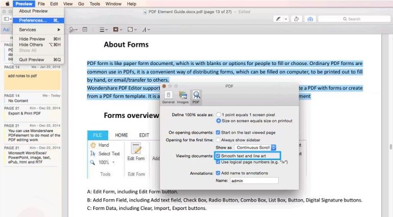 Fix Blurry PDF on Mac