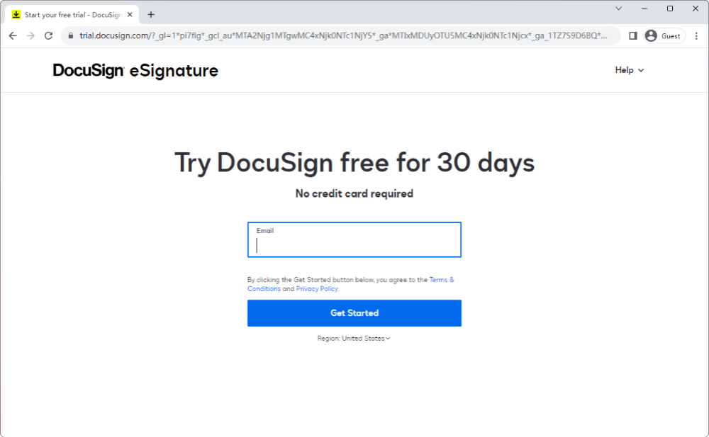 How to Get a DocuSign Account