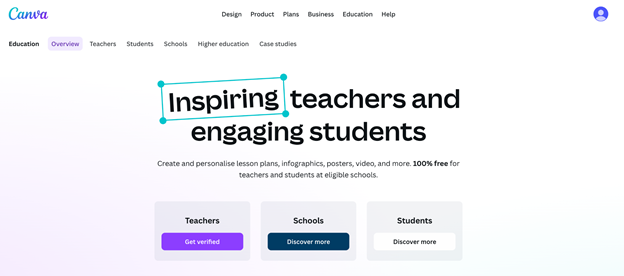 Canva for Education
