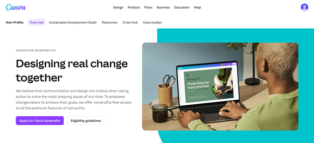 Canva for Nonprofits