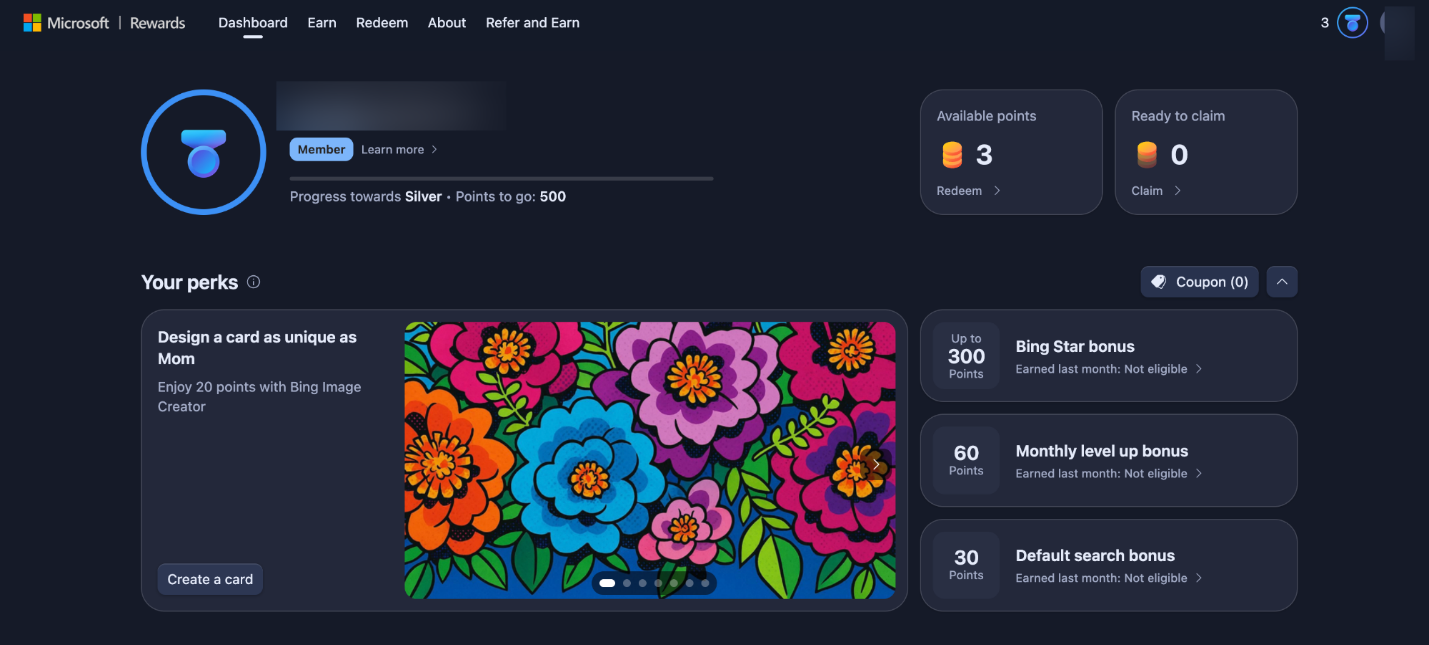 Get started with Microsoft Rewards