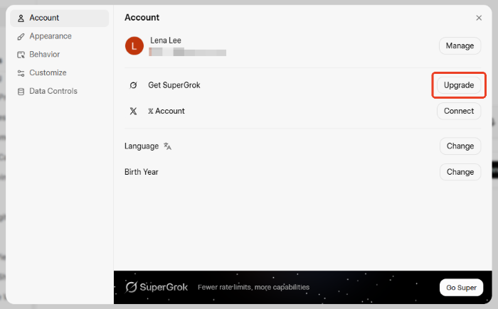 New User Free Trial