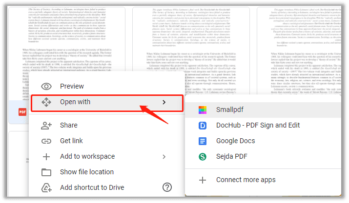 How to highlight a PDF online in Google Drive