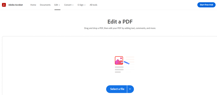 How to Highlight a PDF in Chrome Using Adobe Acrobat Online 1