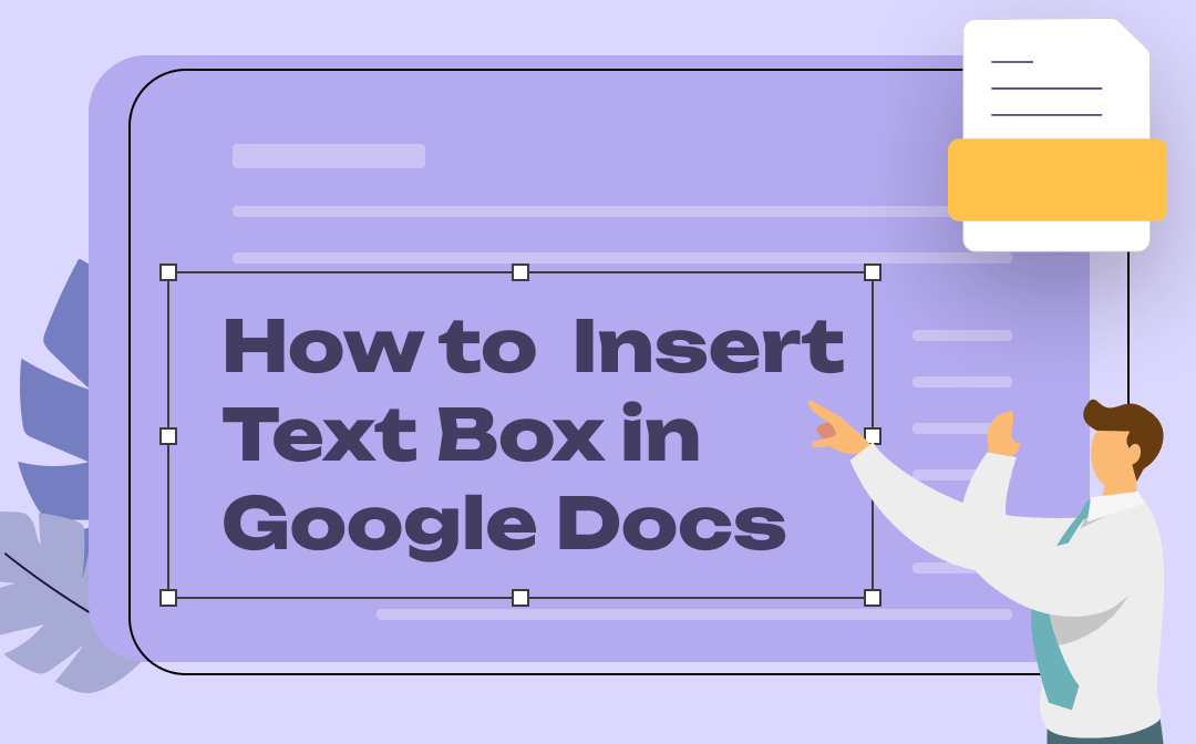 How to Insert Text Box in Google Docs
