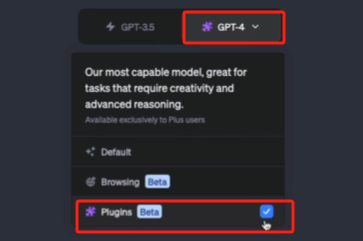 how to install ChatGPT plugin 2