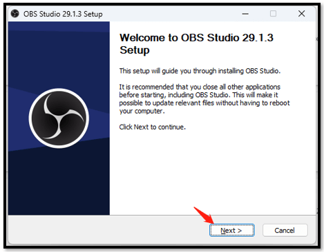 How to install OBS screen recorder