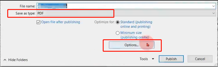 Microsoft Office how to lock PDF step 2 | SwifDoo PDF