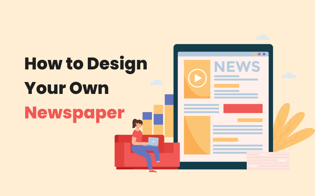 Newspaper Template Pdf How To Design Your Own Newspaper