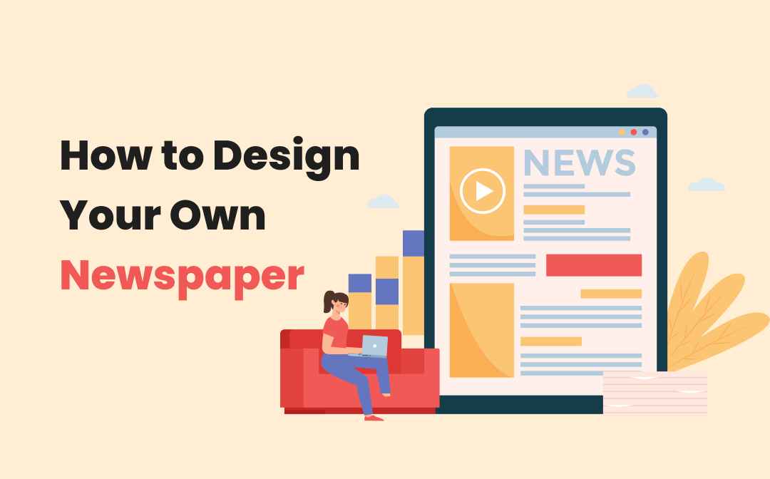 Newspaper Template PDF – How to Design Your Own Newspaper