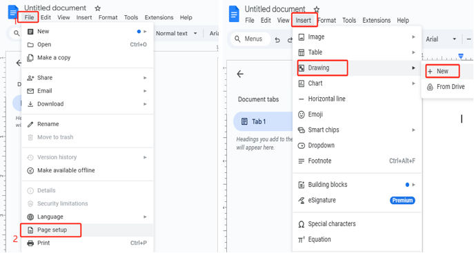 How to Make a Booklet in Google Docs from a Blank Document