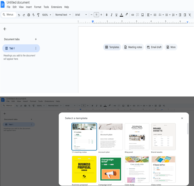 How to Create a Booklet in Google Docs Using a Template