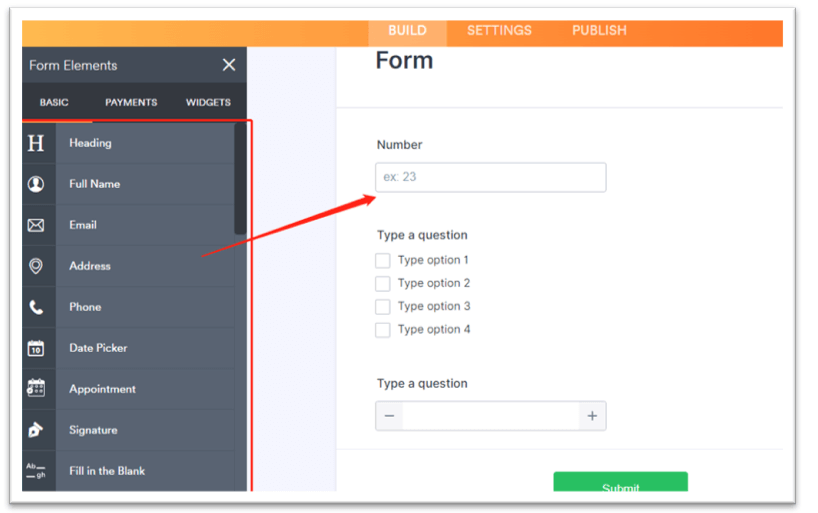 How to make a fillable PDF using Jotform
