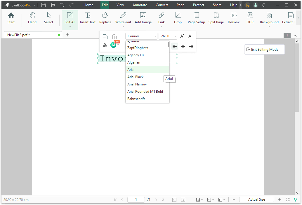 SwifDoo PDF PDF editor